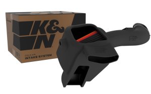 Ford F250 SD Performance Air Intake - K&N Engineering - NextGen Diesel Dryflow - `20-`26